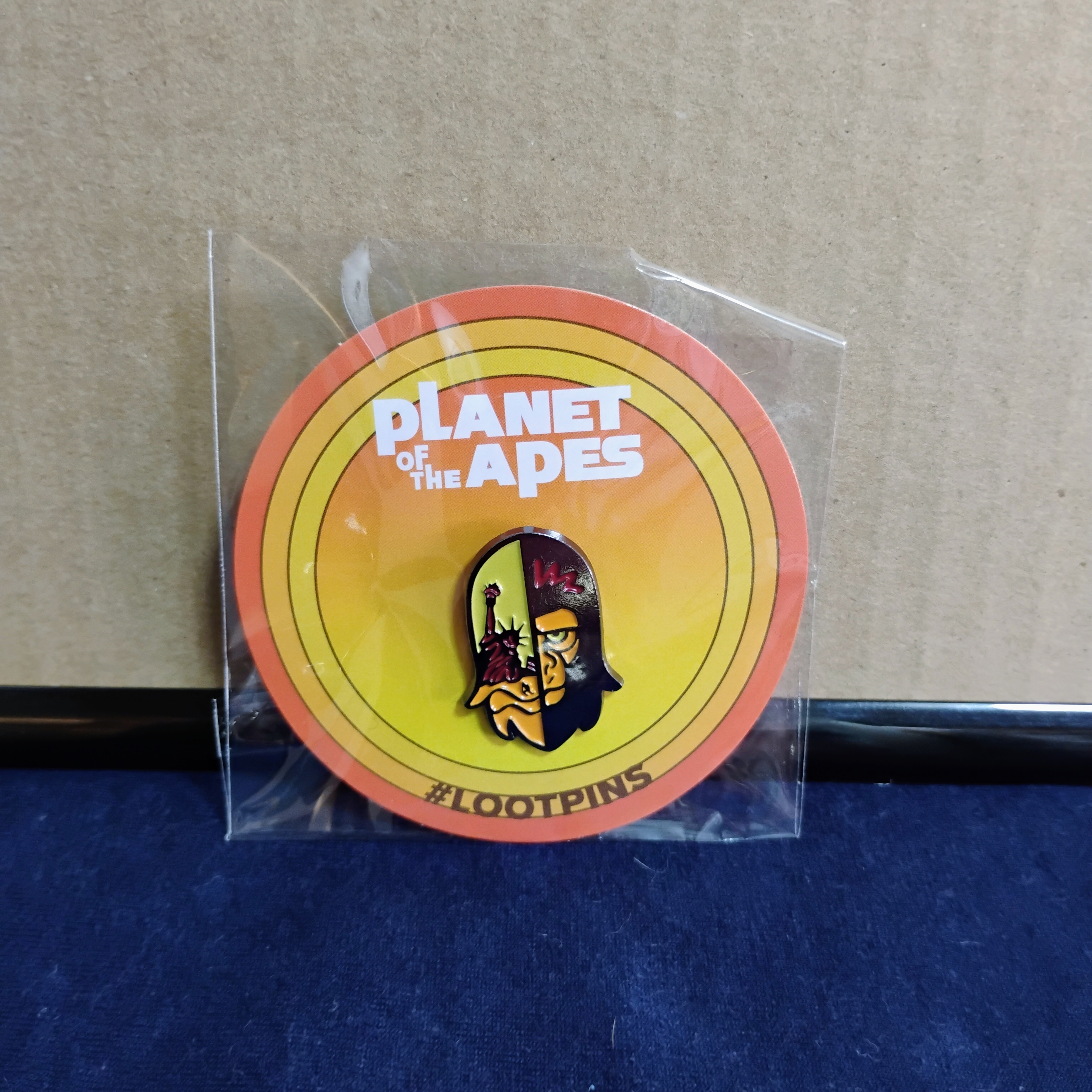Planet Of The Apes Lootpins Planet Of The Apes Lootpins